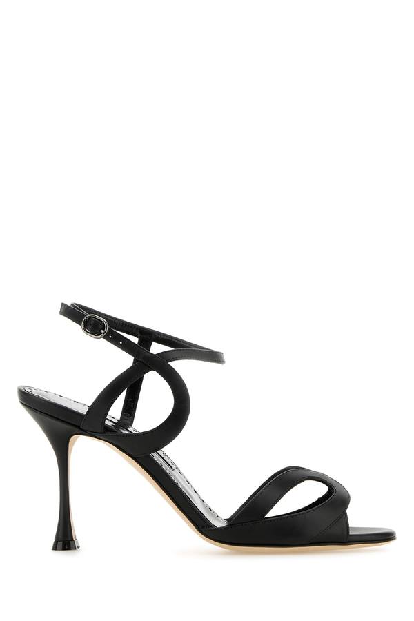 Manolo Blahnik Elfajrsan Os Sa Rial 090 Shoe - Black