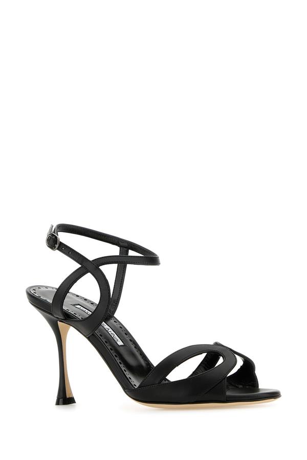 Manolo Blahnik Elfajrsan Os Sa Rial 090 Shoe - Black