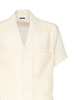 Magliano Broken Guayabera Shirt - White - Thumbnail 2