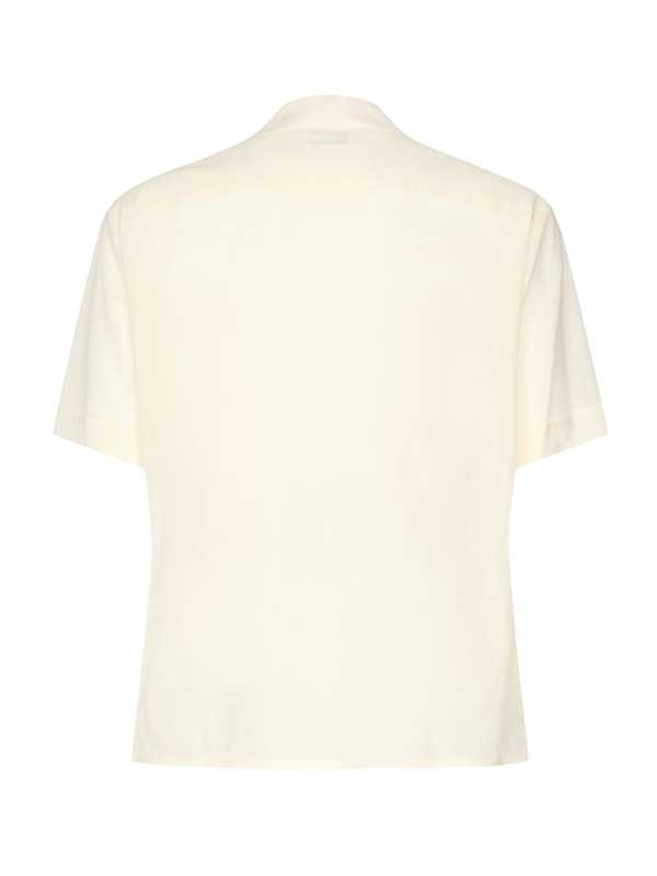 Magliano Broken Guayabera Shirt - White