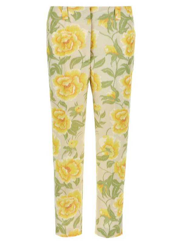 Kenzo Peonies Pants - Multicolor