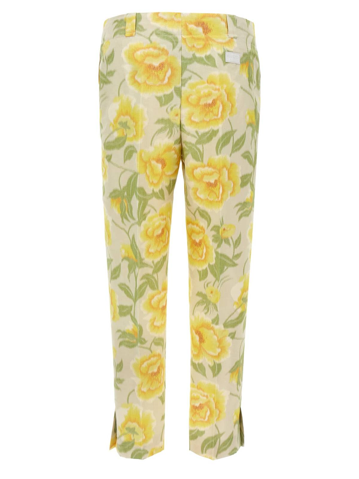 Kenzo Peonies Pants - Multicolor - Image 2 of 4