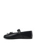 MIU MIU Leather Ballerinas - Black - Thumbnail 4