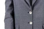 Barba Napoli Blazer - Gray - Thumbnail 1