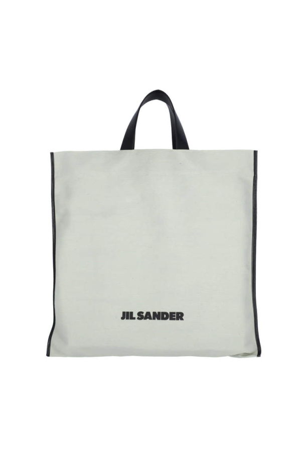 Jil Sander Square Tote Bag - Green
