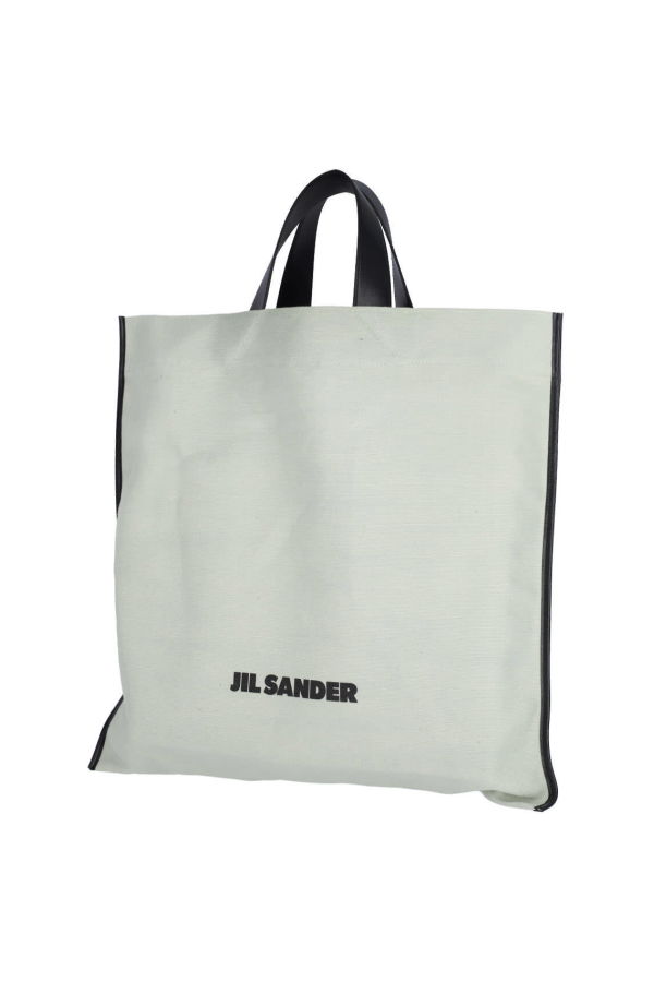 Jil Sander Square Tote Bag - Green