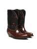 Golden Goose Wish Star Boots - Brown/Black - Thumbnail 2