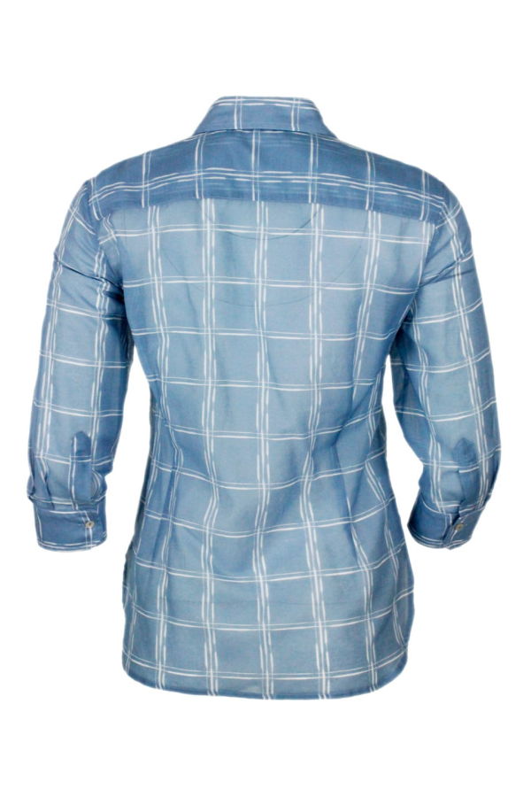 Barba Napoli Shirt - Clear Blue