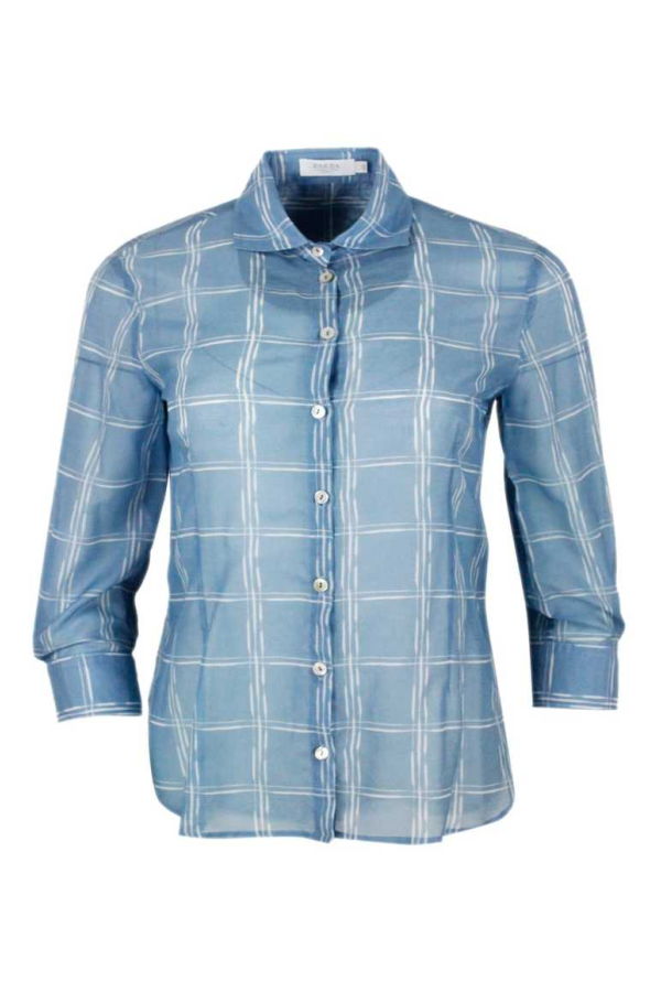 Barba Napoli Shirt - Clear Blue