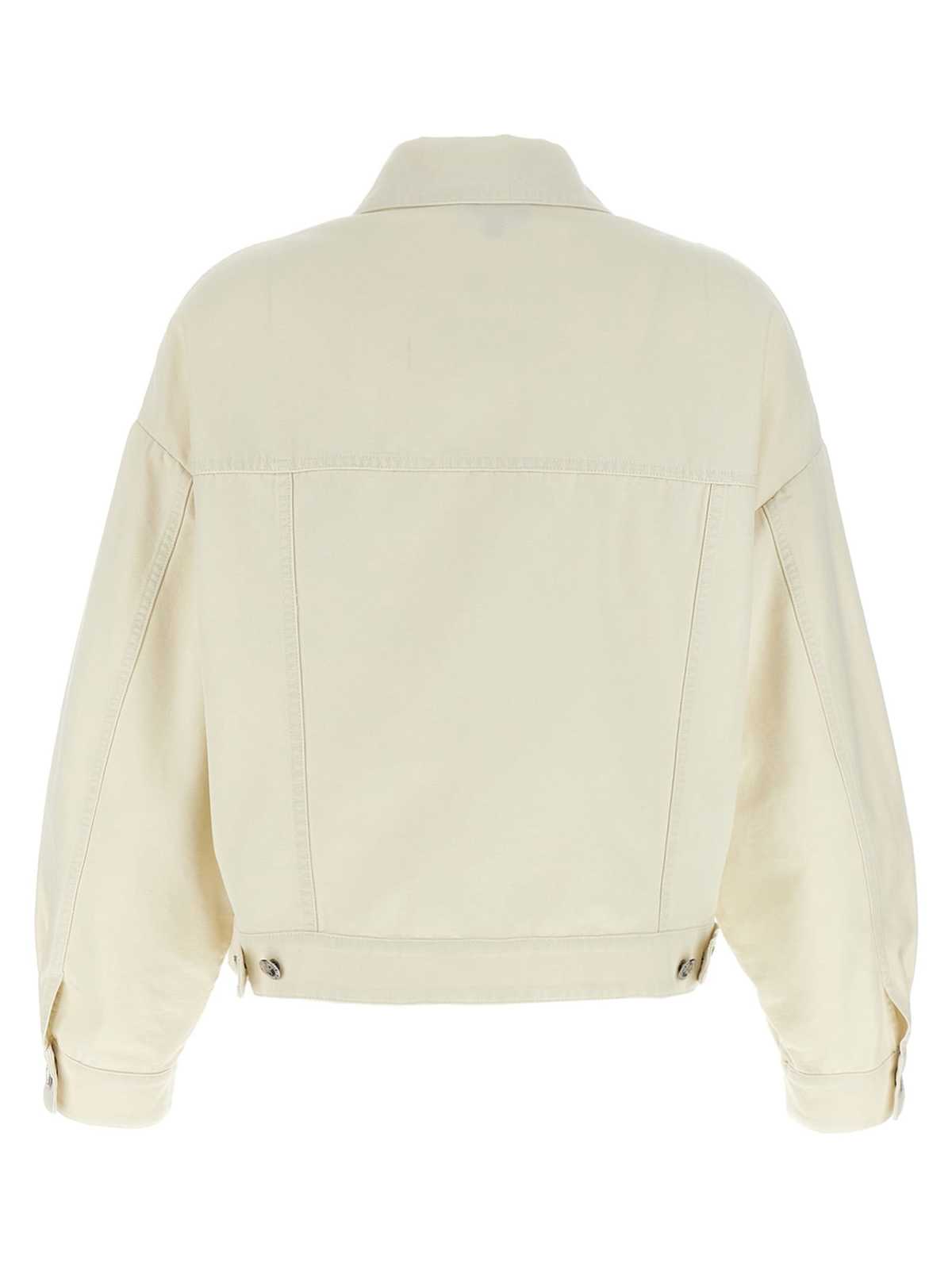 A.P.C. Cally Jacket - White - Image 1 of 4