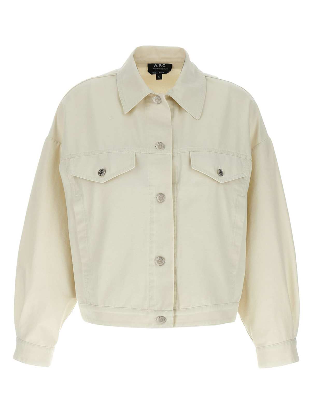A.P.C. Cally Jacket - White - Image 2 of 4