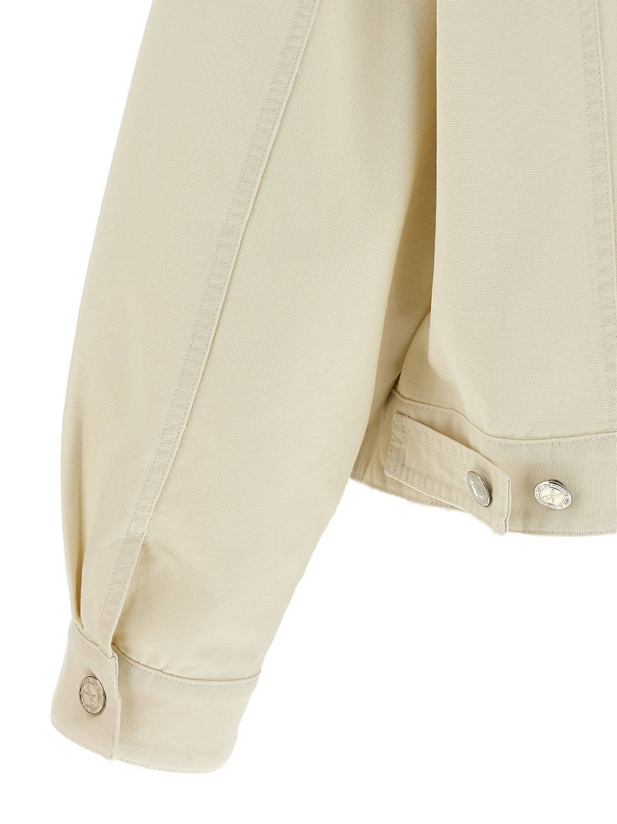 A.P.C. Cally Jacket - White - Image 3 of 4