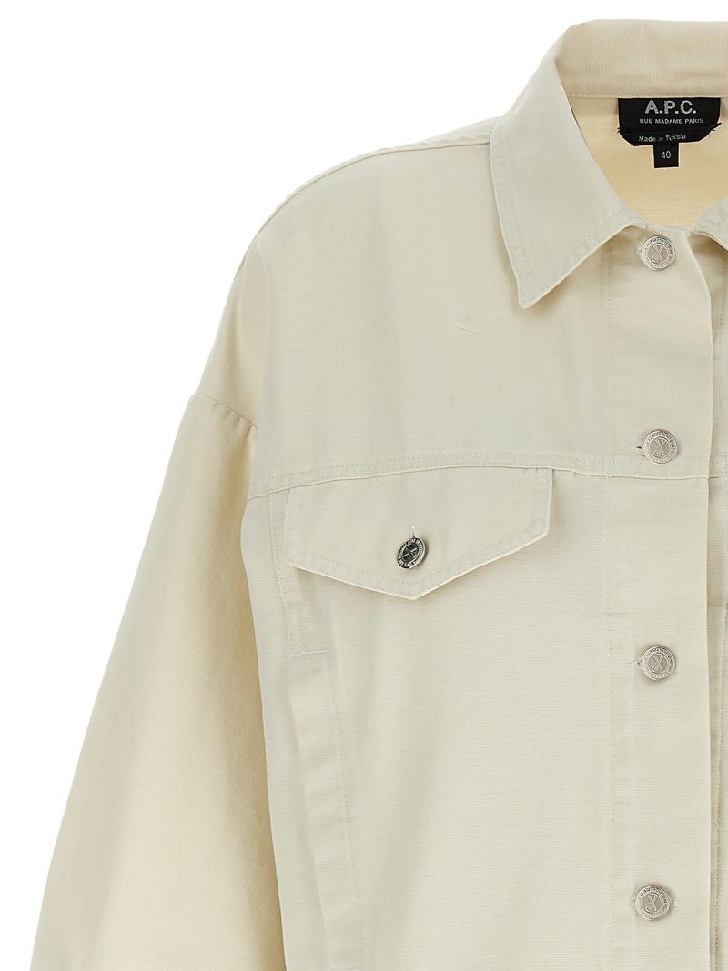 A.P.C. Cally Jacket - White