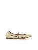 Lanvin Ballerina Mary Jane - Gold - Thumbnail 2