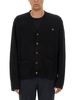 Vivienne Westwood Alex Cardigan - Black - Thumbnail 1