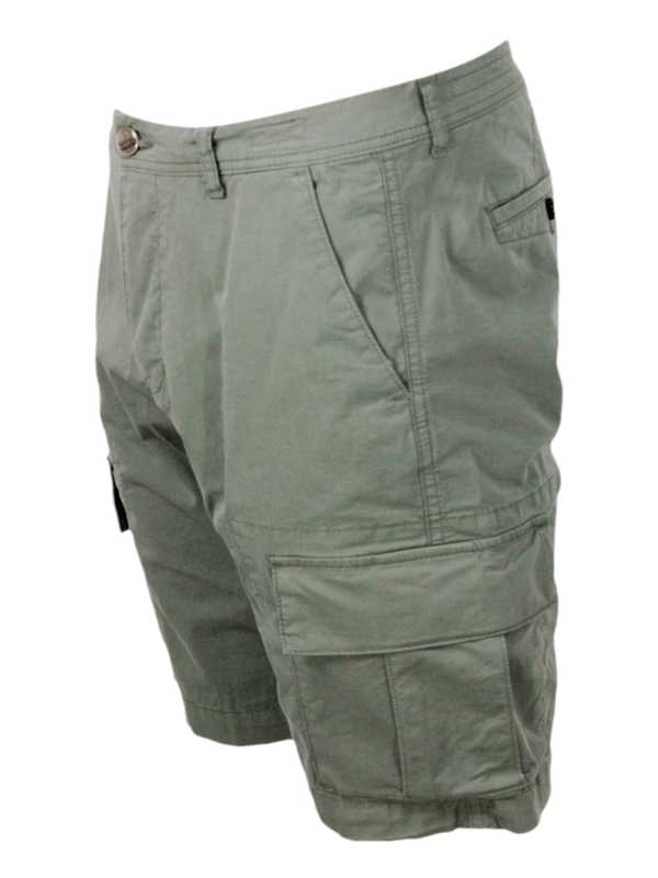Barba Napoli Shorts - Green
