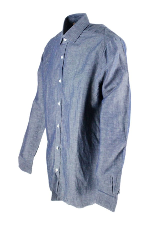 Barba Napoli Shirt - Denim