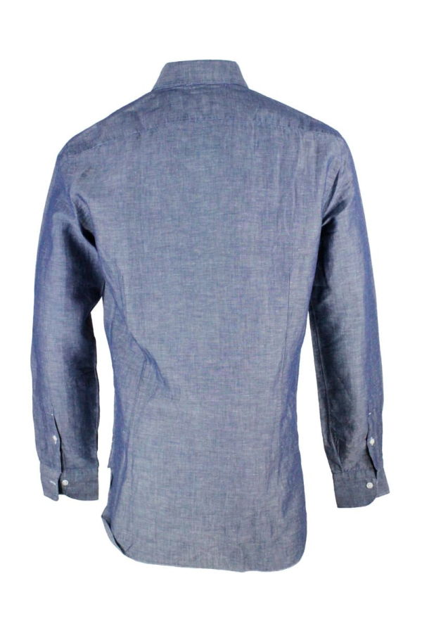 Barba Napoli Shirt - Denim