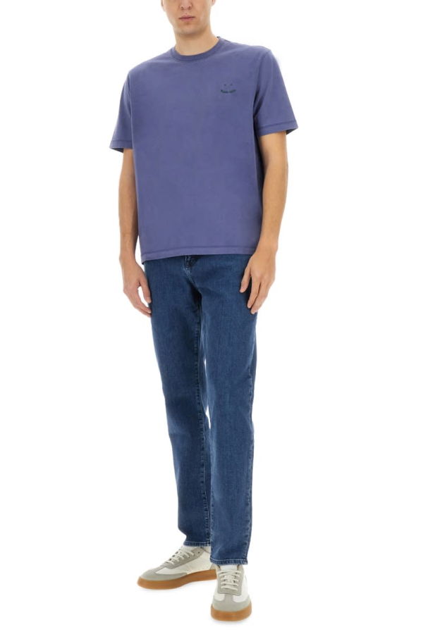 PAUL SMITH PS by Paul Smith Happy T-shirt - Blue