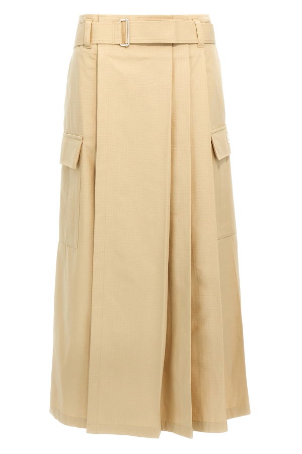 Kenzo Cargo Skirt - Beige