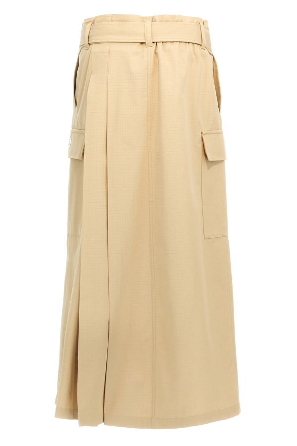 Kenzo Cargo Skirt - Beige