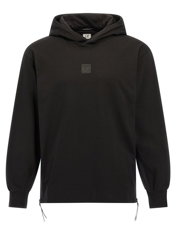 C.P. Company The Metropolis Series Hoodie - Black