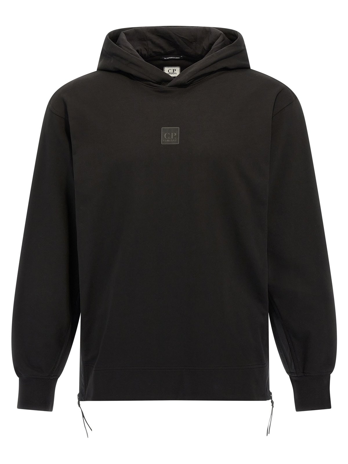 C.P. Company The Metropolis Series Hoodie - Black - Image 1 of 4