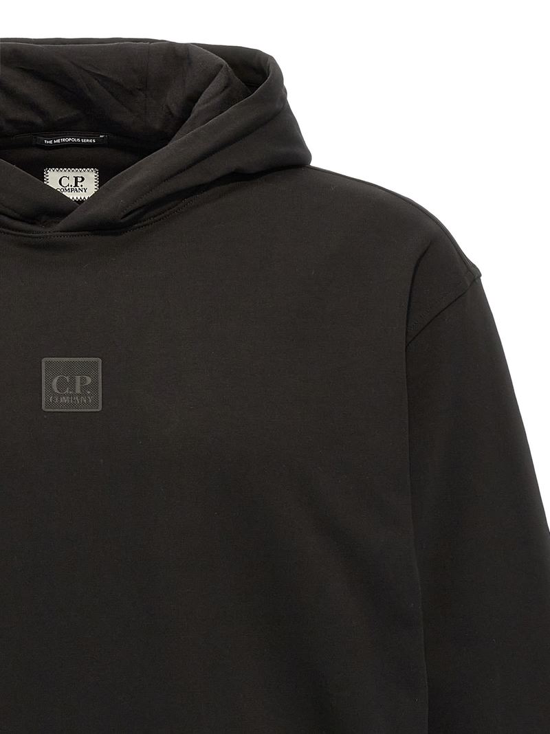 C.P. Company The Metropolis Series Hoodie - Black