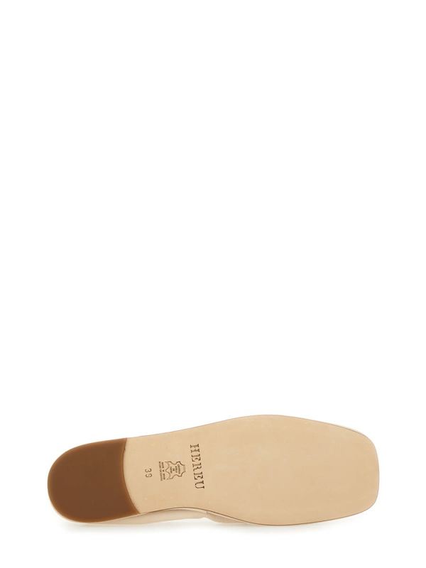 Hereu Dancer Puntera Supplement Shoe - Beige