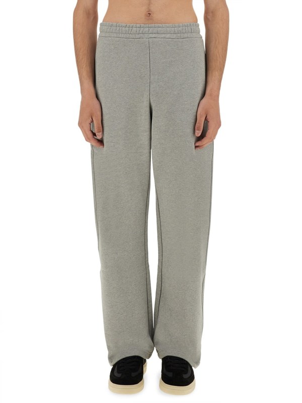 MARINE SERRE Track Pants - Gray