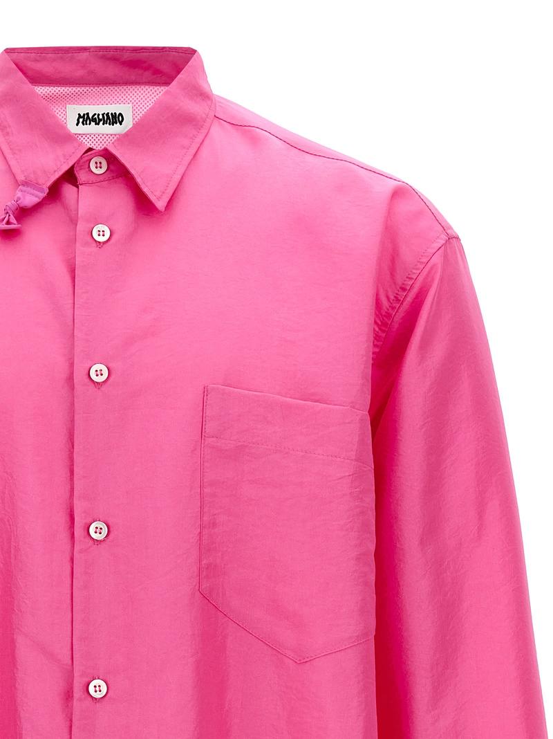 Magliano Huge Jesolo Shirt - Fuchsia