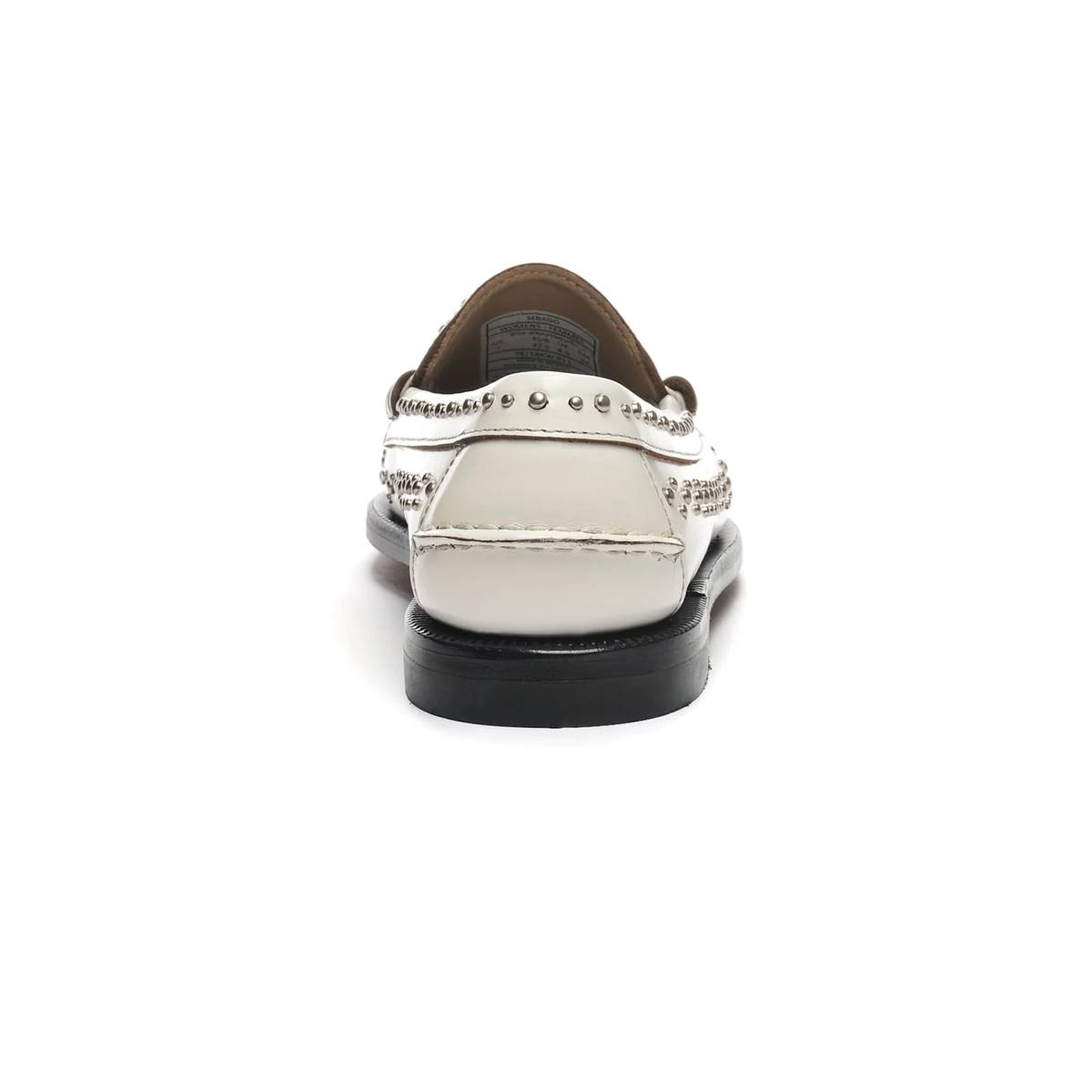 Sebago Dan Studs Loafer - White - Image 2 of 5