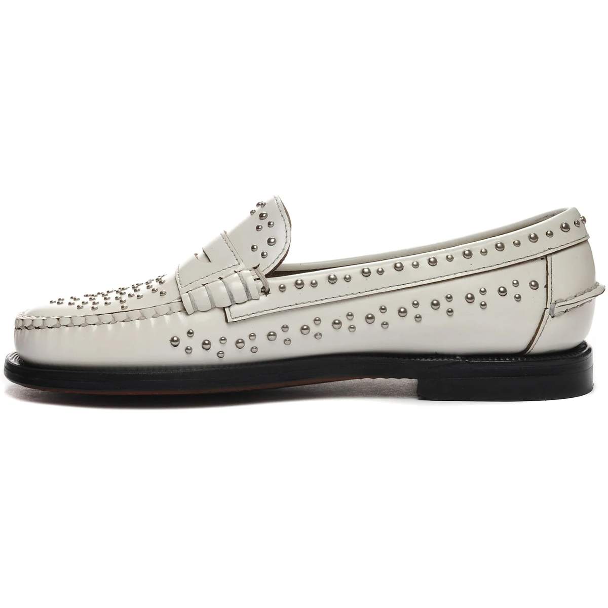 Sebago Dan Studs Loafer - White - Image 4 of 5