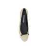Manolo Blahnik Veralli 010 Ballerina Flats - Beige - Thumbnail 4