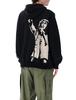 JUNYA WATANABE Bob Marley Hoodie - Black - Thumbnail 2