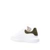 Alexander McQueen Crocodile Oversized Sneakers - White - Thumbnail 3