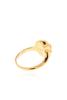 Alexander McQueen Skull Ring - Golden - Thumbnail 2