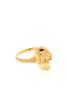 Alexander McQueen Skull Ring - Golden - Thumbnail 3