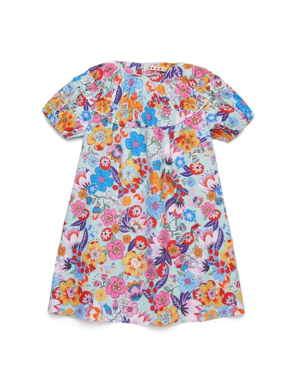 KIDS Marni Dress - Baby Blue