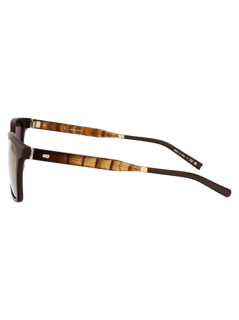 Oliver Peoples Mr. Federer Sunglasses - 70055A Umber