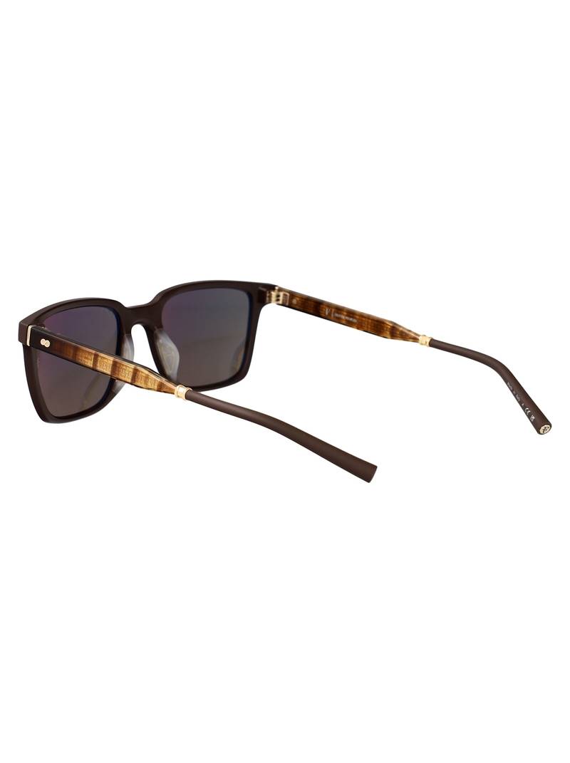 Oliver Peoples Mr. Federer Sunglasses - 70055A Umber