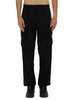 C.P. Company Cargo Pants - Black - Thumbnail 1
