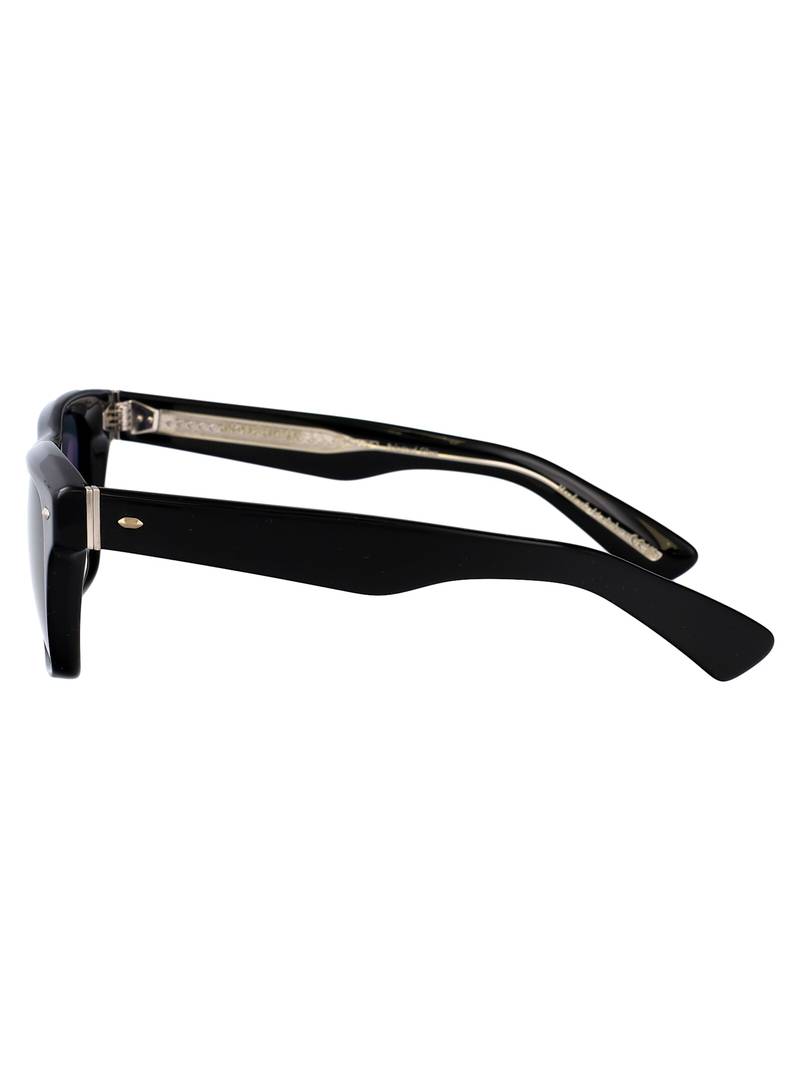 Oliver Peoples Oliver Sixties Sun Sunglasses - Black