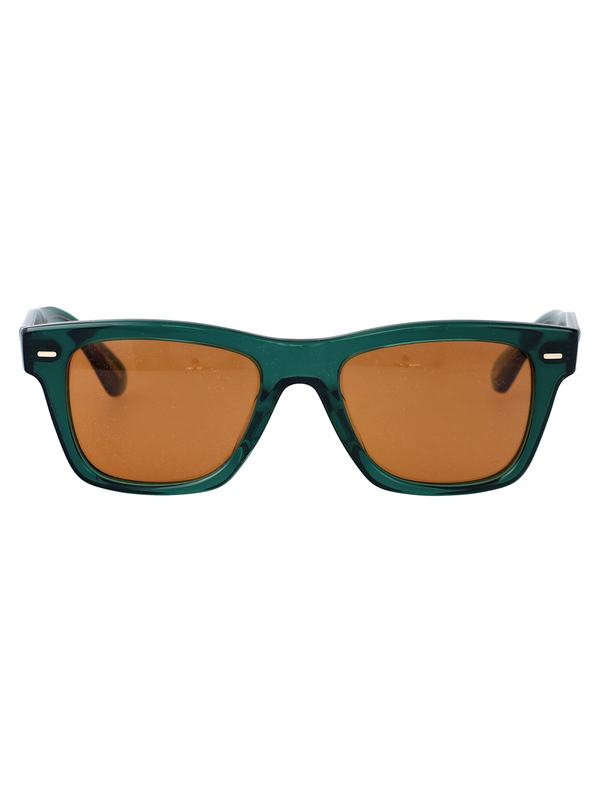 Oliver Peoples Oliver Sun Sunglasses - 176353 Translucent Dark Teal