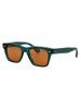 Oliver Peoples Oliver Sun Sunglasses - 176353 Translucent Dark Teal - Thumbnail 2