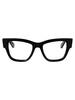 Off-White Eyewear Style 8d Glasses - Black - Thumbnail 1