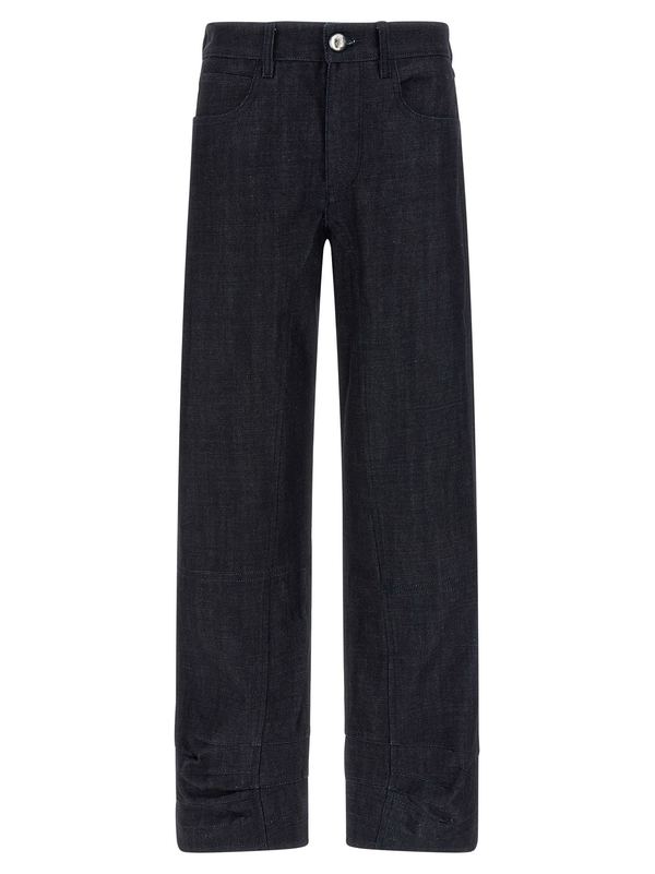 Jil Sander Denim Jeans - Black
