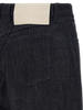 Jil Sander Denim Jeans - Black - Thumbnail 4
