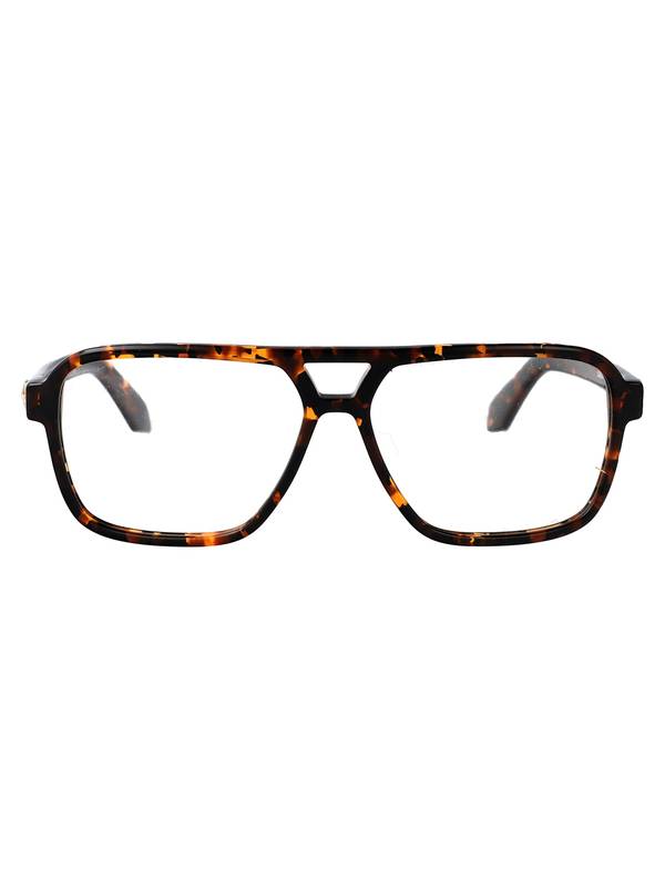 Off-White Eyewear Style 81 Glasses - Havana