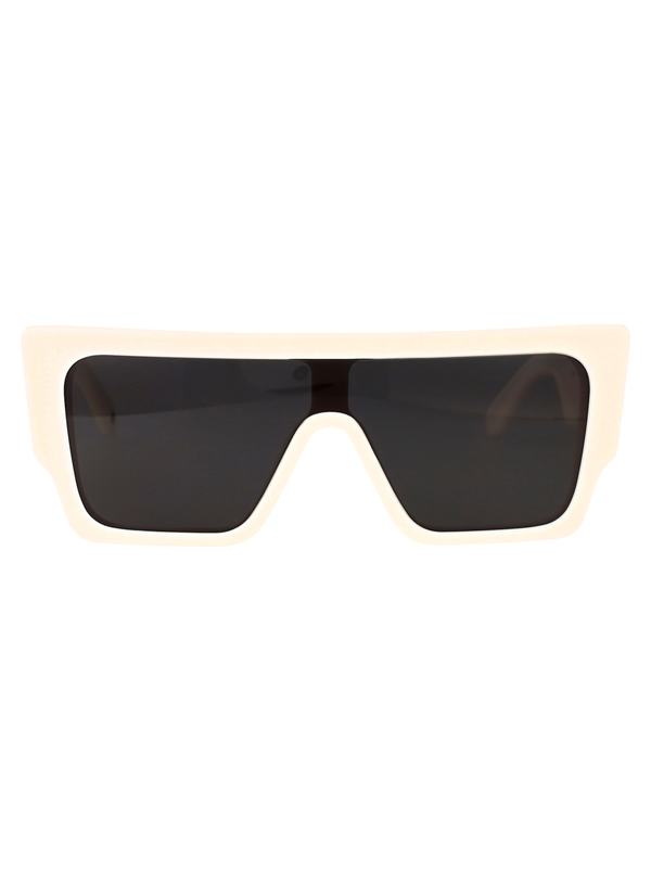 Off-White Marion Sunglasses - White Dark Grey